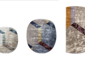 Cobblestone, nuova collezione di tappeti by G.T. Design