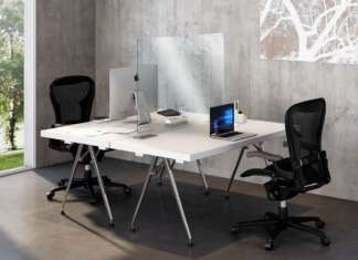 Prosalus, pannelli divisori protettivi by Provex