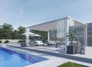 R608 Pergosky, la nuova pergola bioclimatica di BT Group