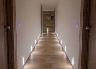 Ceramiche Refin per l’Hotel Rascard a Cervinia
