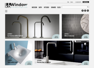 Kbwindow: la nuova piattaforma per bagno e cucina by Davide Vercelli