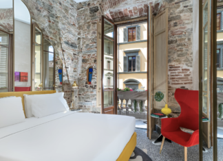 Pietrelli, Simonswerk e Anselmi per l’Hotel Calimala di Firenze