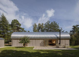 Una residenza estiva in Danimarca