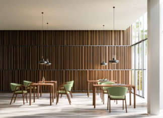 Very Wood Wise: le sedute e i tavoli sono age-friendly