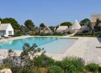 Fluidra per una piscina naturale in Puglia