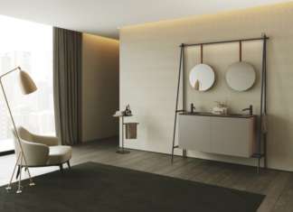 Colavene presenta la linea di arredo bagno Altalena