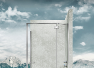 duka converte parte della produzione e realizza barriere in cristallo