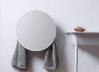 I Geometrici by mg12: nuovi scaldasalviette da bagno