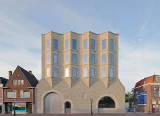 Laecken-Halle il nuovo ampliamento del museo delle Arti e dei Mestieri