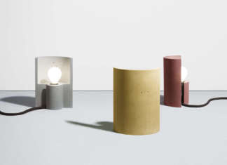 Esse, lampada realizzata completamente a mano da Plato Design