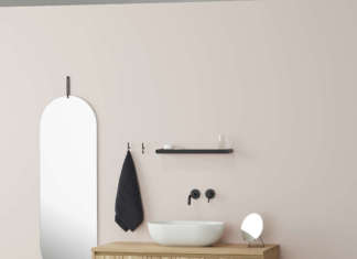 Karimoku Vanity by sanwacompany in legno di rovere