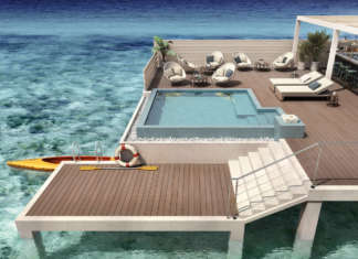 Externo, pavimentazione per area piscina by Woodco