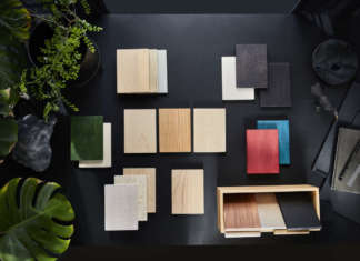 Connected: 9 designer interpretano il legno di latifoglia per AHEC