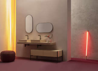 Woody: il bagno componibile di Ceramica Globo