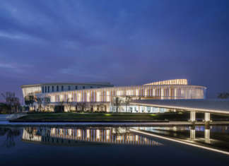 iGuzzini per il nuovo “Jiu Ke Shu Future Art Center” di Shanghai