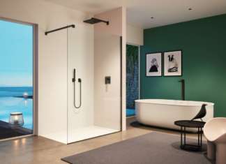 Le cabine doccia walk-in di Provex
