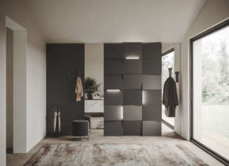 Caddy Tilt by Ronda Design, rivestimento a parete tridimensionale