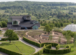 Il nuovo giardino di Piet Oudolf al Vitra Campus