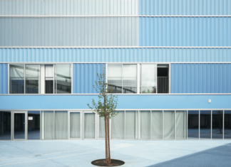 A Boulogne Billancourt una nuova scuola dello Studio Muoto