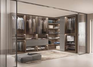 Cabina Armadio by Scavolini: organizzazione modulare