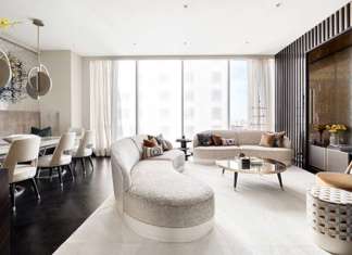 Un appartamento Sicis nella Central Park Tower di New York