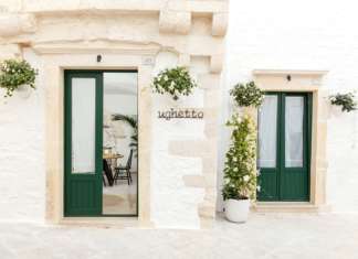 Ceramica Faetano per Ughetto – Traditional apulian flat a Locorotondo (Ba)