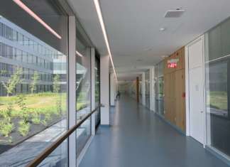 Simonswerk per la nuova clinica San Maurizio dell’Ospedale di Bolzano