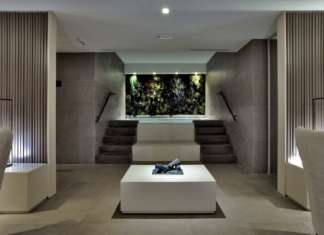 Ceramiche Keope per la Spa dell’Hotel De La Ville a Riccione
