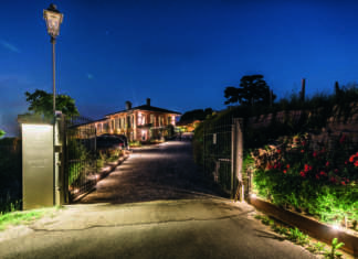 L&L Luce&Light per l’Agrisuite Il Cedro nelle Langhe