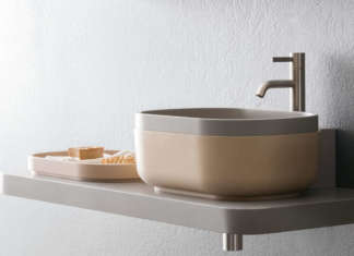 Oblon, delicata collezione bagno by Novello