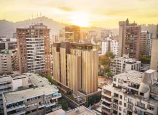 Laminam per l’Hotel Nodo a Santiago del Cile