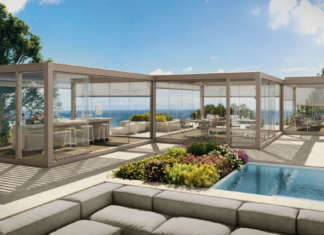 Vetrate panoramiche Pratic per un vero giardino d’inverno