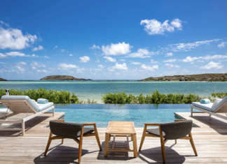 Ethimo per Le Barthélemy Hotel & Spa a Saint Barth
