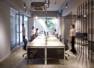 USM per l’agenzia di consulenza creativa Ziginc a Tokyo