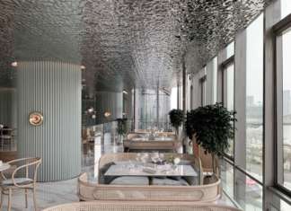 Gebrüder Thonet Vienna per il ristorante Rêver a Guangzhou