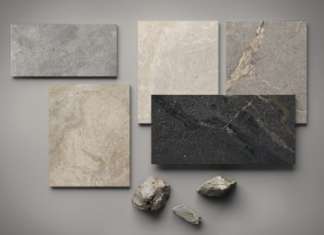 Anthology by Lea Ceramiche, cinque nuove tipologie minerali