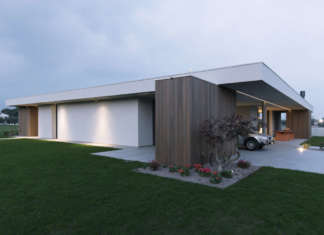 Linea Light Group per una villa a Bassano del Grappa (Vi)