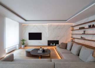 Neolith per il progetto Apartment Reform a Pamplona