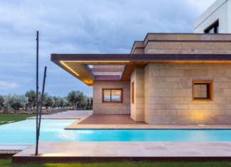 Vibia per Villa Rihana a Malta