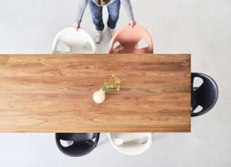 Magis Bell Chair: sedia monoscocca by Konstantin Grcic