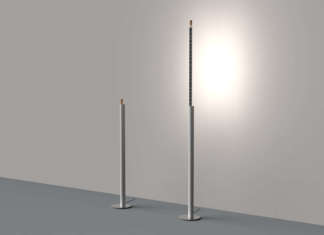 Metrica, la nuova lampada di Martinelli Luce firmata Studio Habits