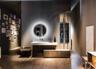 Regolo by Artelinea: il piano è in Opalite