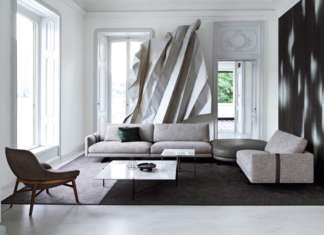 Dee Dee by BertO, avvolgente e accogliente