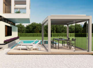 Line Glass by KE: effetto tutto vetro