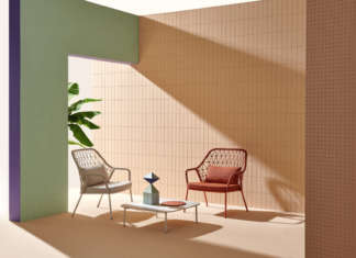 Panarea, la nuova collezione outdoor by Pedrali