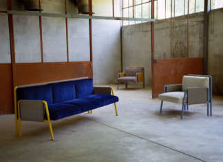 Lo studio Debonademeo firma la collezione Swing di Adrenalina