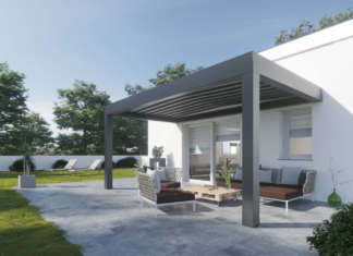 BT Group Pergolife, minimal e chic