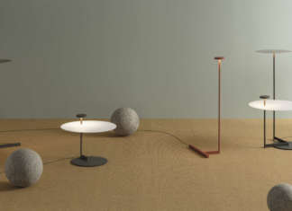 Flat, collezione minimal by Ichiro Iwasaki per Vibia