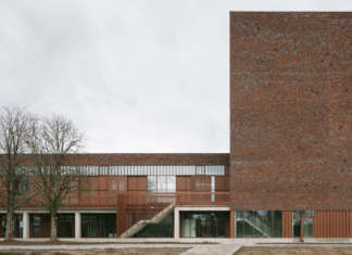 La nuova scuola d’arte sul Gouverneur Verwilghensingel di Hasselt