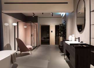 Zenith: Agha presenta la prima sauna firmata Enrico Cesana